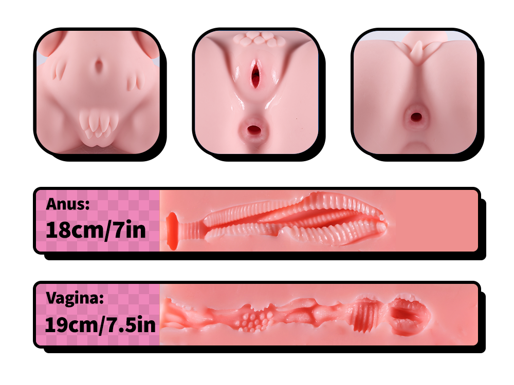 Image of Claire: Neko Hentai Furry Sex Doll Catgirl Sex Torso